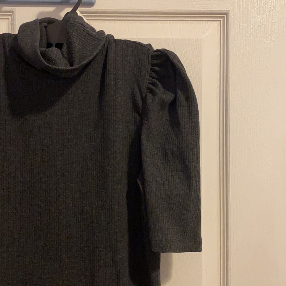 Zara seelve Grey Dress